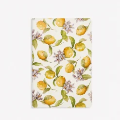 Libreta Grapada A5 36 hojas - Lemon Blossom