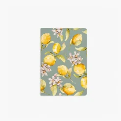 Libreta Grapada A6 36 hojas - Lemon Garden