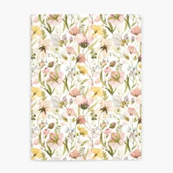 Libreta Grapada A4 36 hojas - Spring Flowers
