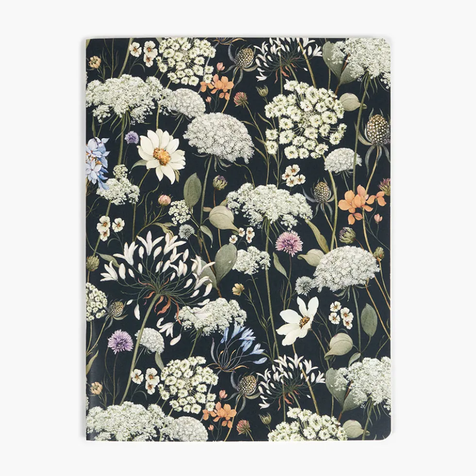 Libreta Grapada A4 36 hojas - Wild Flowers