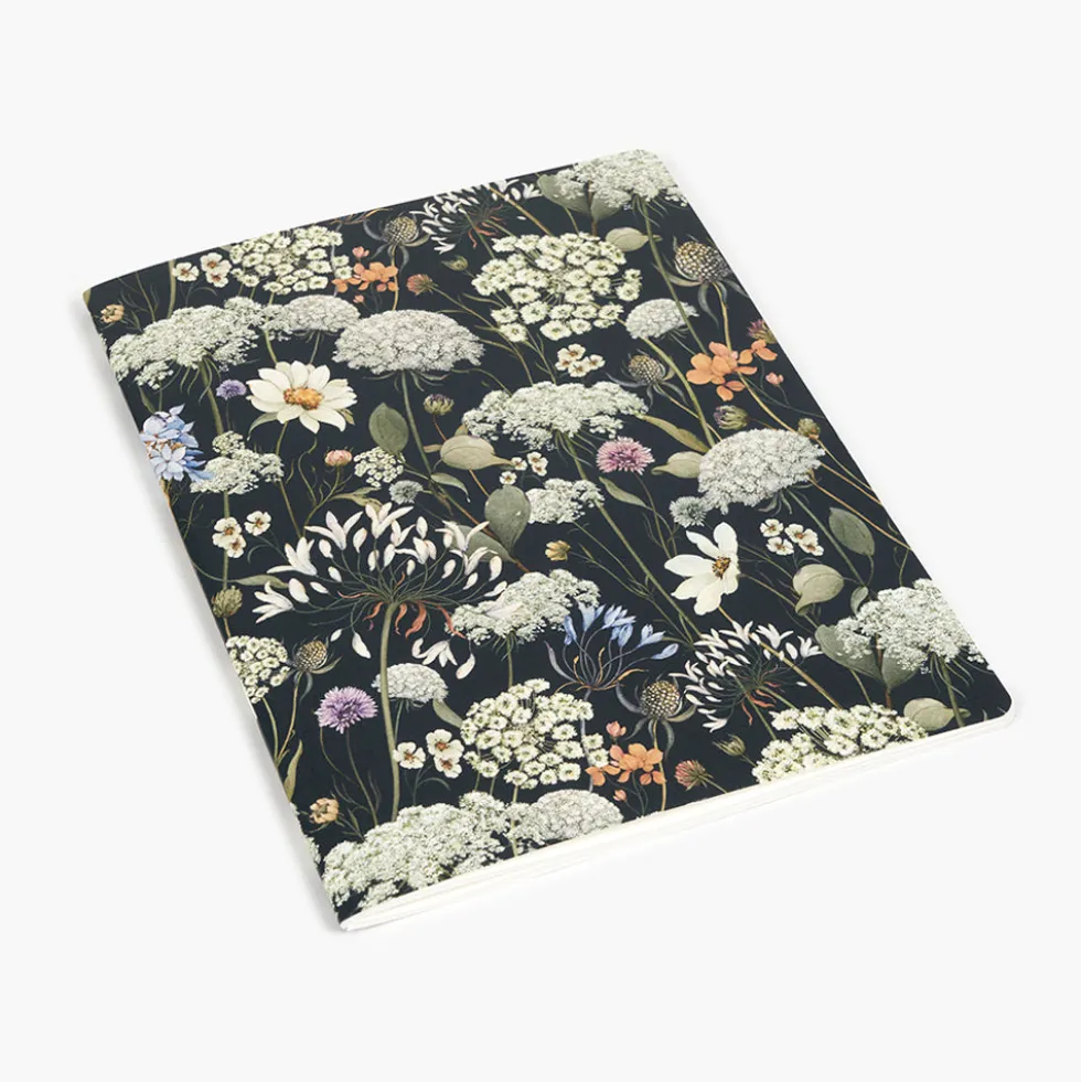 Libreta Grapada A4 36 hojas - Wild Flowers