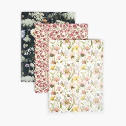 Libreta Grapada A5 36 hojas - Wild Flowers