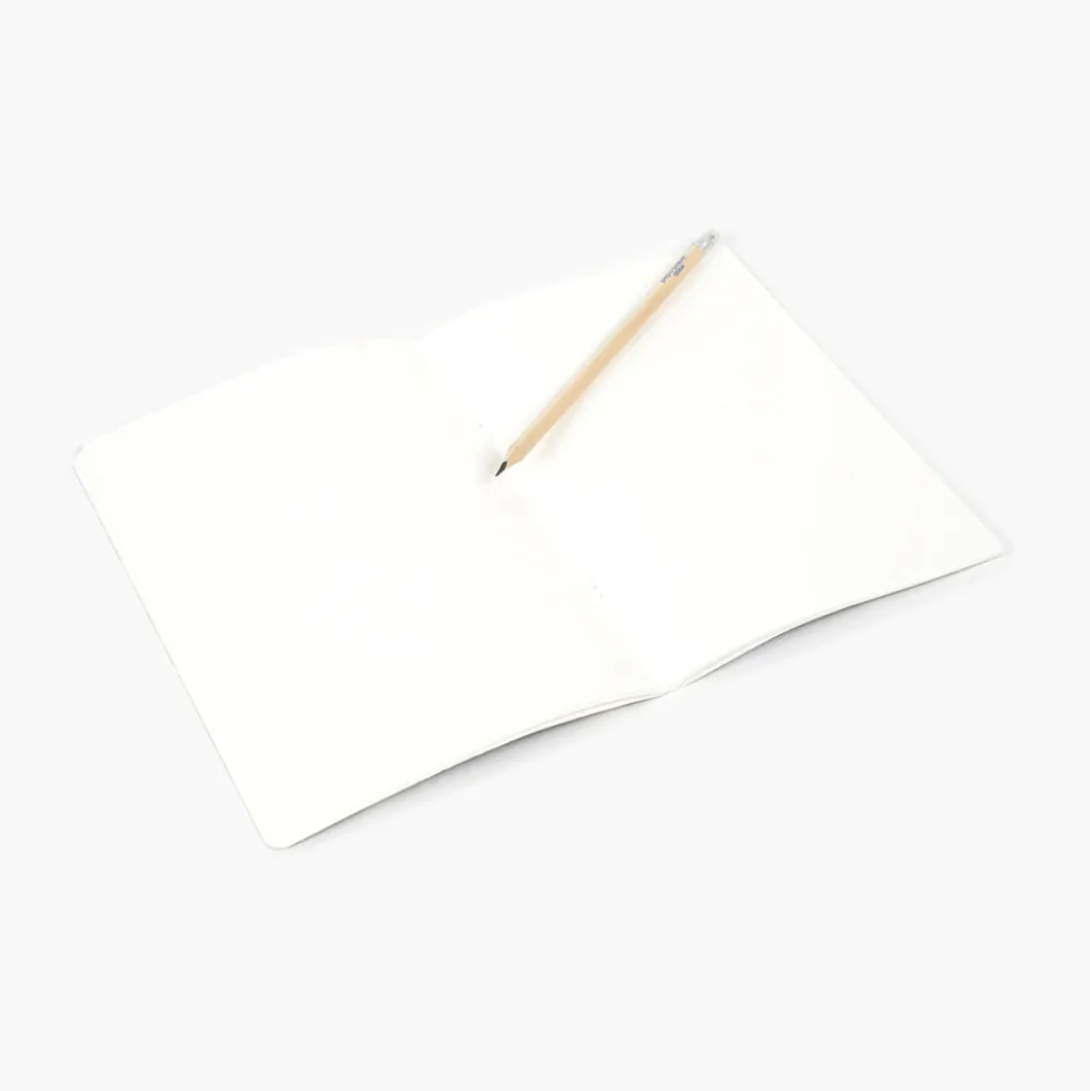 Libreta Grapada A5 36 hojas - Wild Flowers