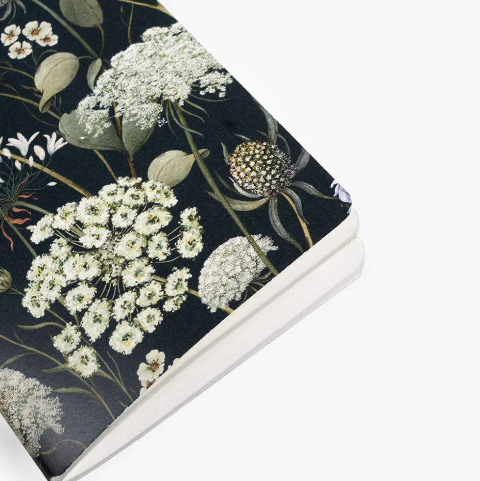 Libreta Grapada A6 36 hojas - Wild Flowers