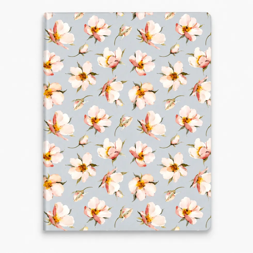 Libreta grapada 16hojas A4 Blue Magnolia