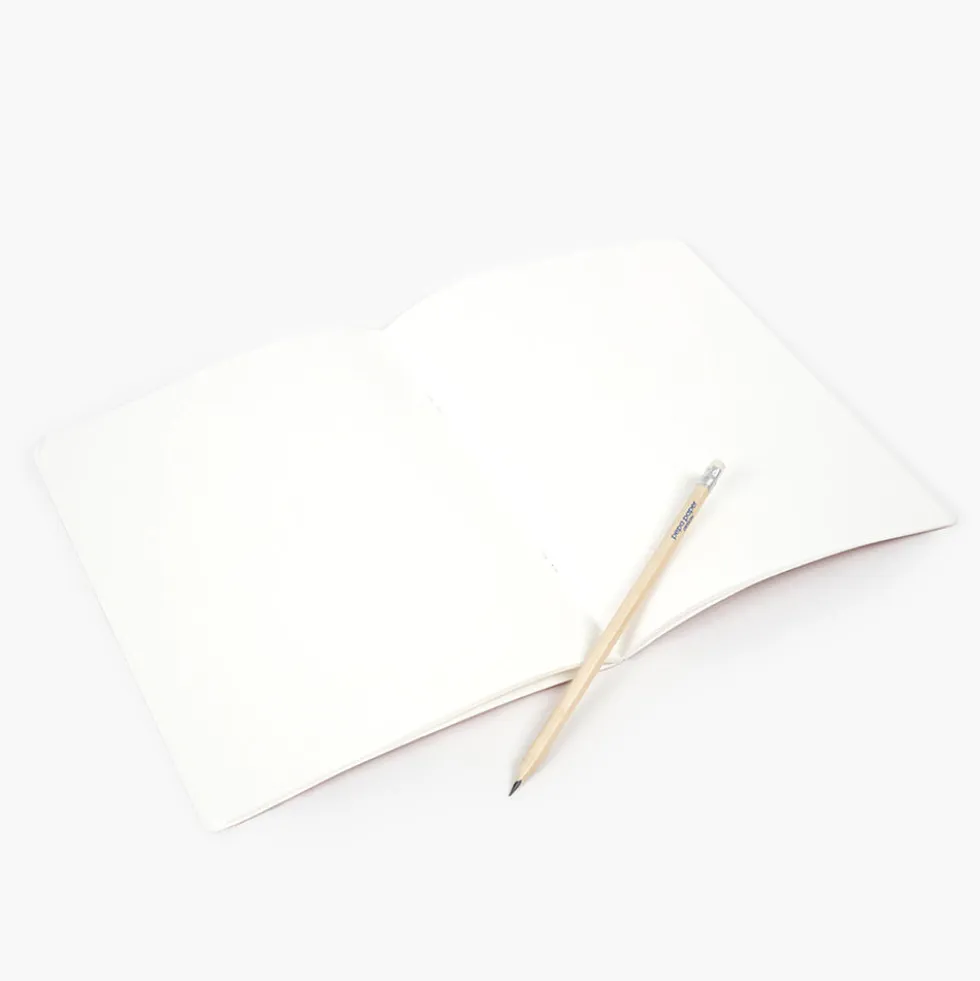 Libreta grapada 16hojas A4 Blue Magnolia