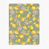 Libreta grapada 16hojas A4 Lemon Garden