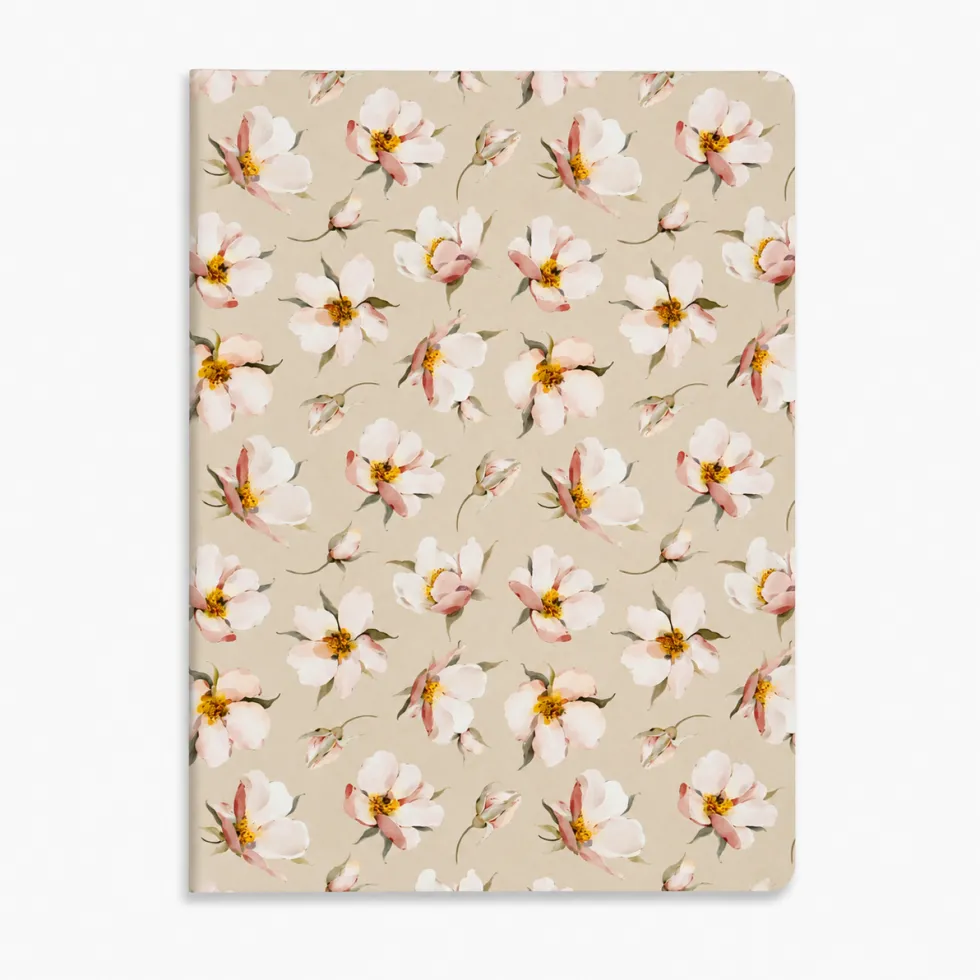 Libreta grapada 16hojas A4 Soft Magnolia
