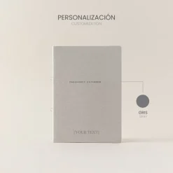 Libreta Grapa Omega A5