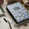 Libreta Hydrangea (espiral superior) - Rifle Paper co.