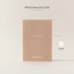 Libreta Orgánica A5 · Almond