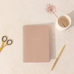 Libreta Orgánica A5 · Almond