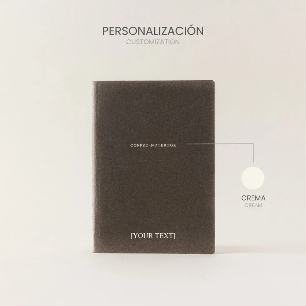 Libreta Orgánica A5 · Coffee