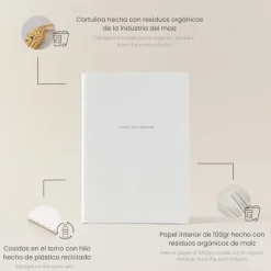 Libreta Orgánica A5 · Corn