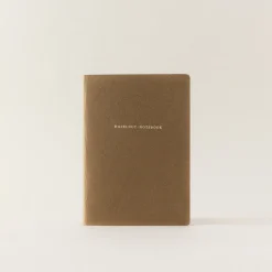 Libreta Orgánica A5 · Hazelnut