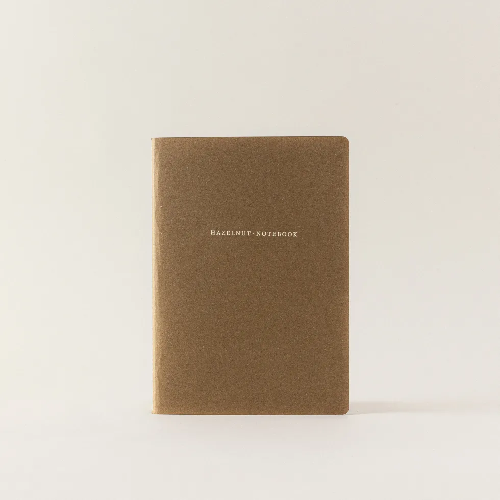 Libreta Orgánica A5 · Hazelnut