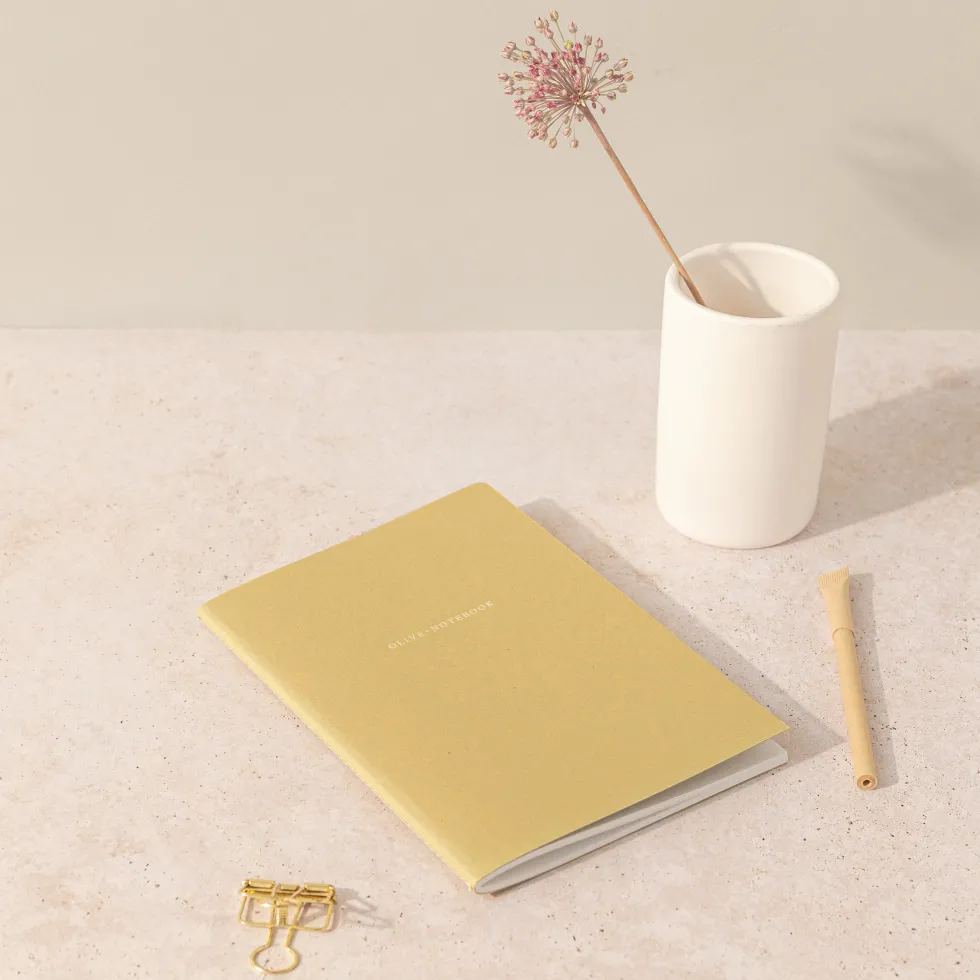 Libreta Orgánica A5 · Olive