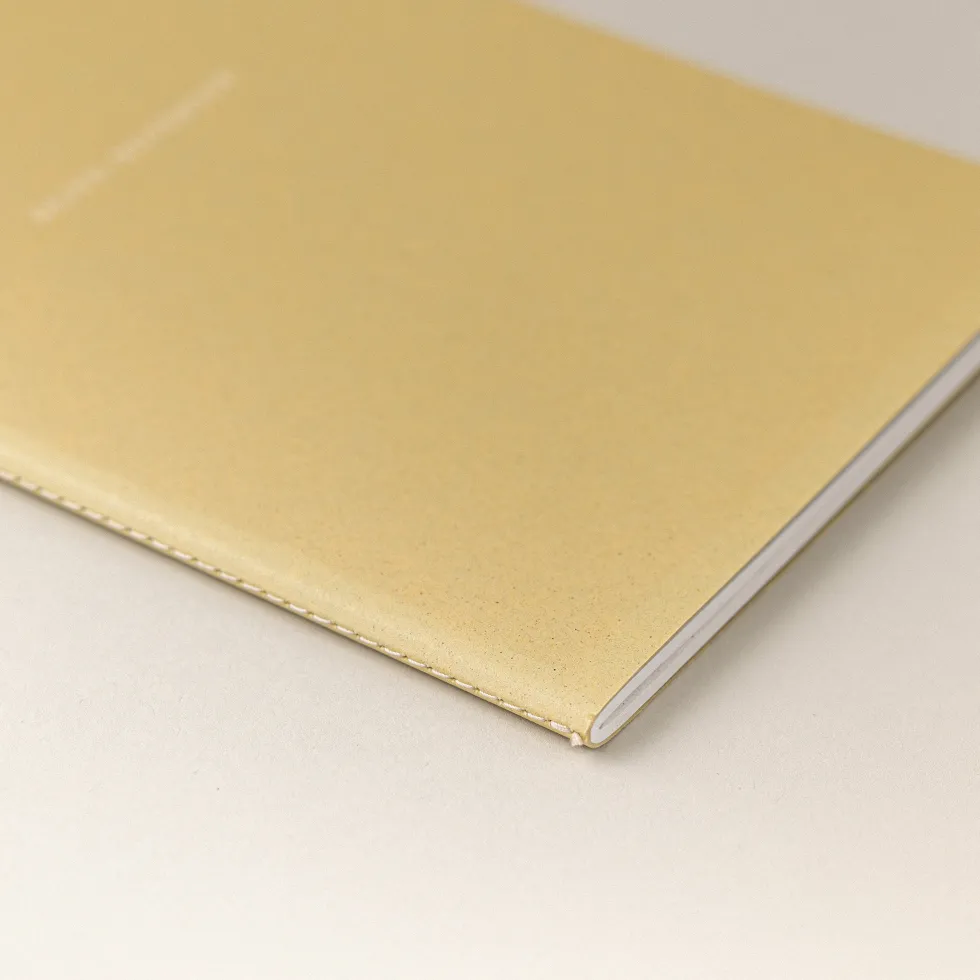 Libreta Orgánica A5 · Olive