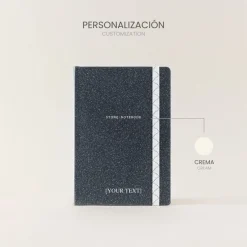 Libreta Papel de Piedra A5