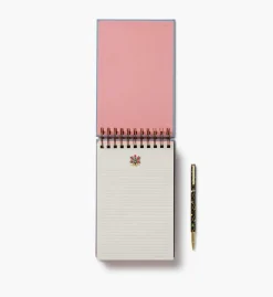 Libreta Rosette (espiral superior) - Rifle Paper co.
