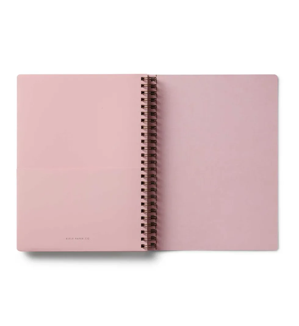 Libreta Spiral Dahlia - Rifle Paper Co