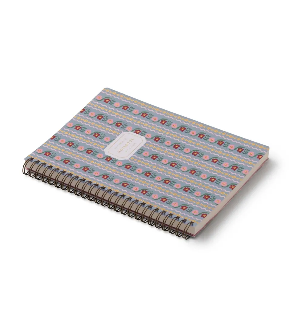 Libreta Spiral Dahlia - Rifle Paper Co