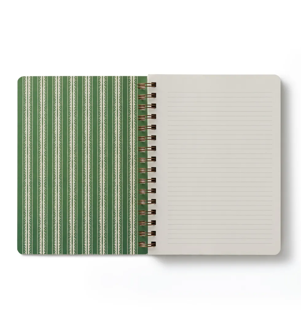 Libreta Spiral Pink Hydrangea - Rifle Paper Co