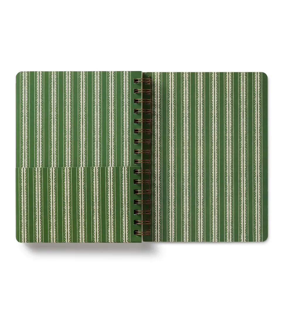 Libreta Spiral Pink Hydrangea - Rifle Paper Co