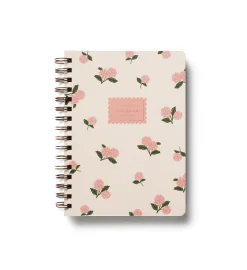 Libreta Spiral Pink Hydrangea - Rifle Paper Co