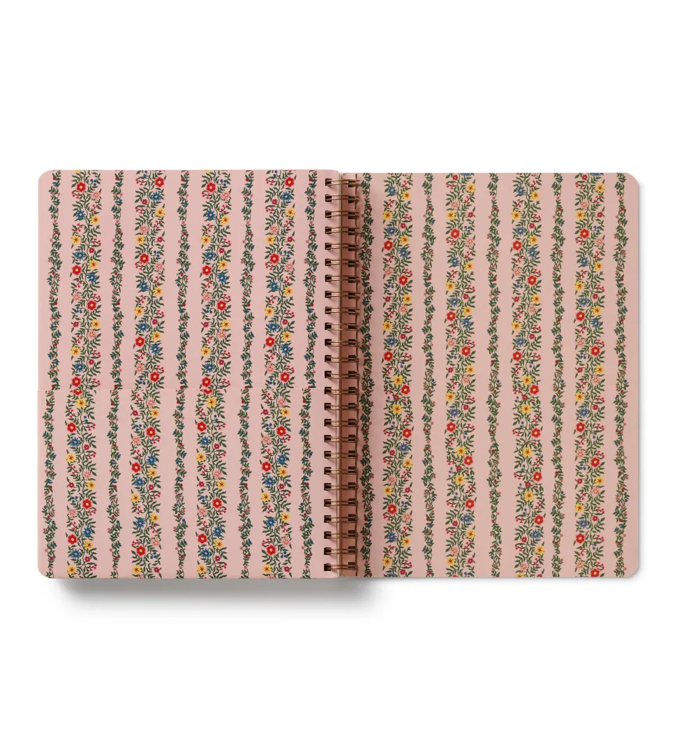 Libreta Spiral Rosette - Rifle Paper Co