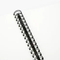 Libreta tela cierre cuero A5