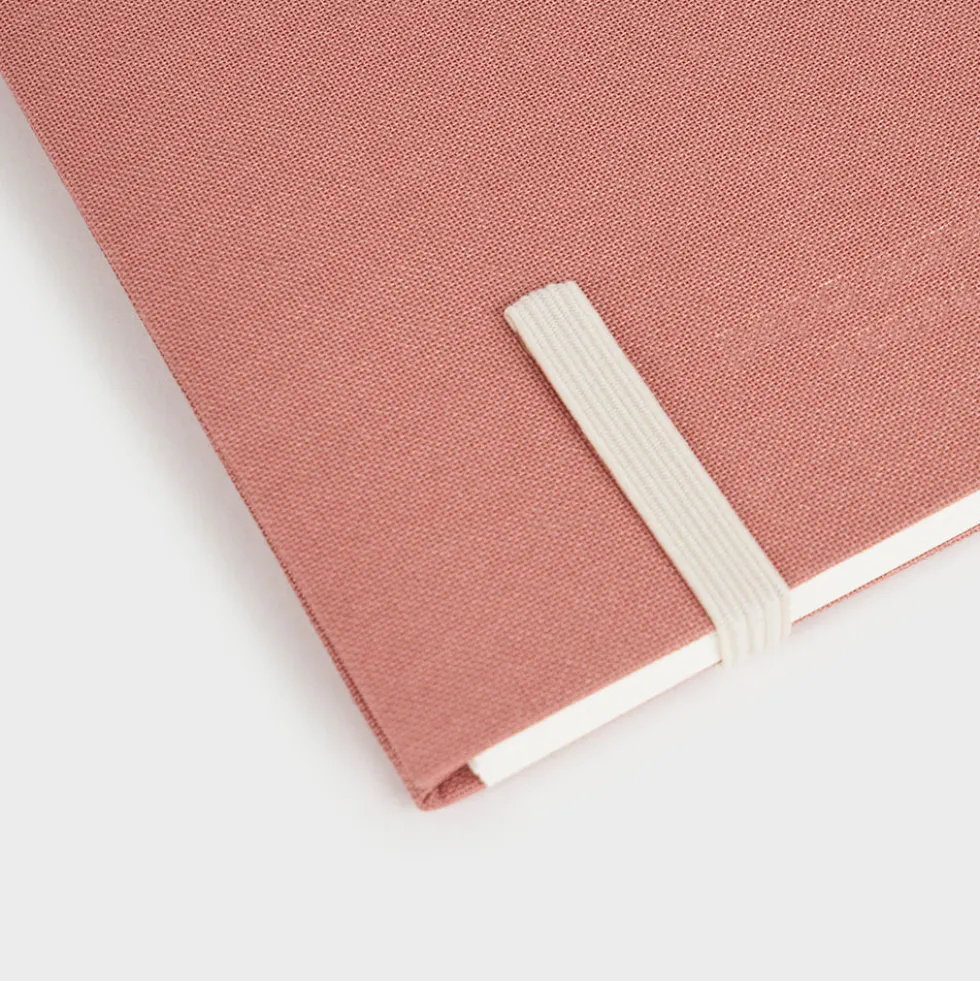 Libreta Tela Wyro A6 y A5 - Hojas Cuadriculadas