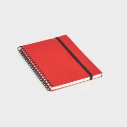 Libreta Tela Wyro A6 y A5 - Hojas Cuadriculadas