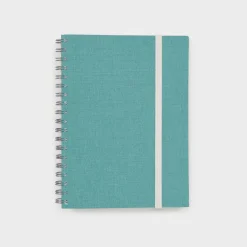 Libreta Tela Wyro A6 y A5 - Hojas Cuadriculadas