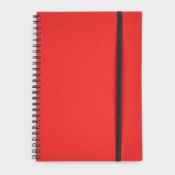 Libreta Tela Wyro A6 y A5 - Hojas Cuadriculadas
