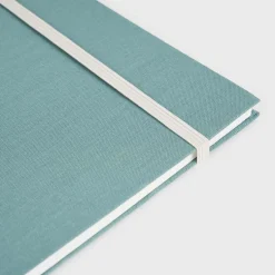 Libreta Tela Wyro A6 y A5 - Hojas Cuadriculadas