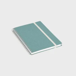 Libreta Tela Wyro A6 y A5 - Hojas Cuadriculadas