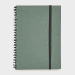 Libreta Tela Wyro A6 y A5 - Hojas Cuadriculadas