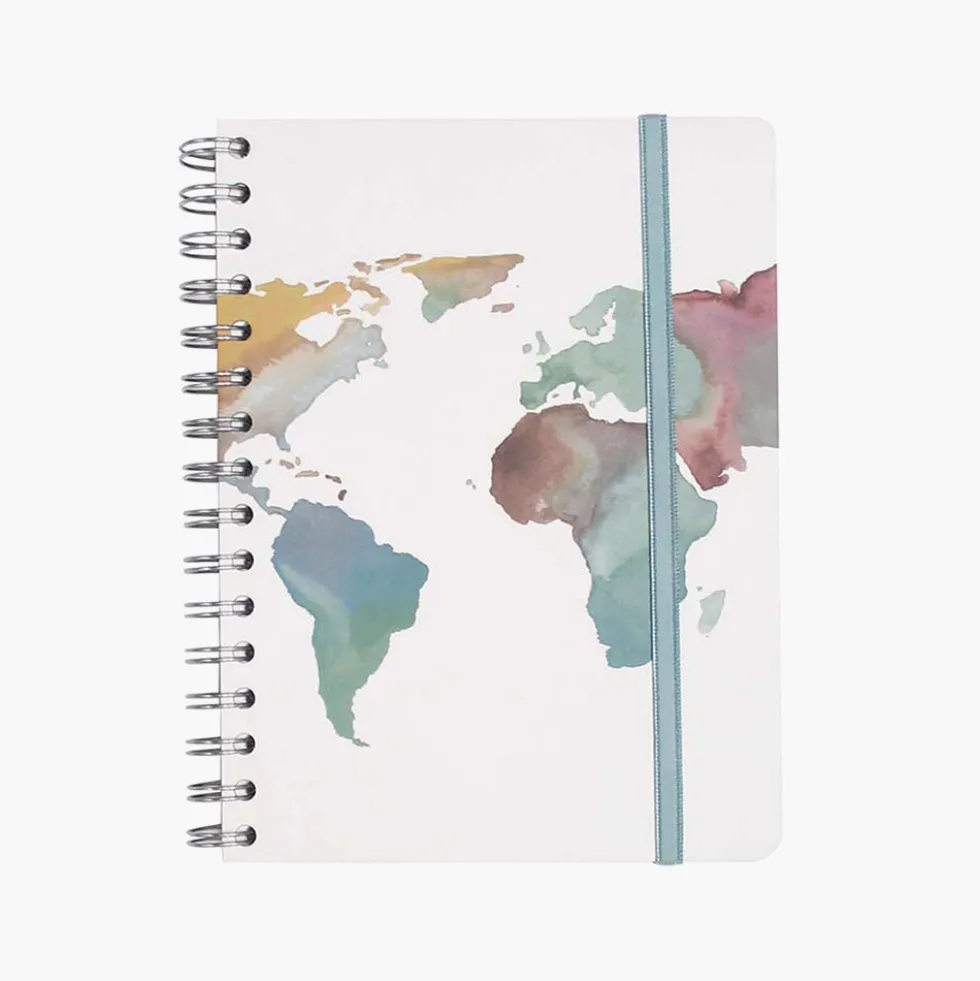 Libreta Wyro A5 Mundi