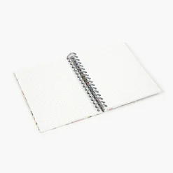 Libreta Wyro A6 Tapa Blanda Hojas Cuadrícula - Blue Magnolia