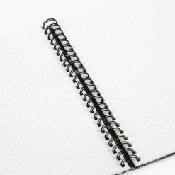 Libreta Wyro A6 Tapa Blanda Hojas Cuadrícula - Lemon Garden