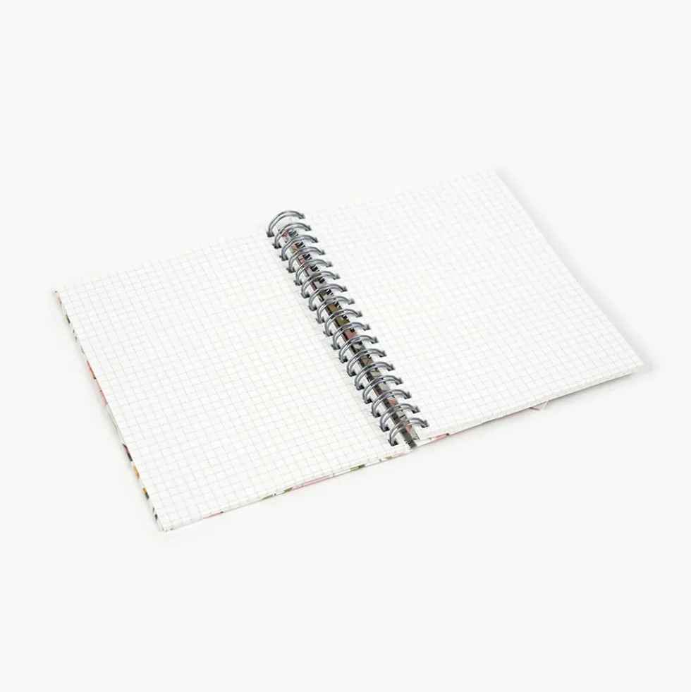 Libreta Wyro A6 Tapa Blanda Hojas Cuadrícula - Soft Magnolia