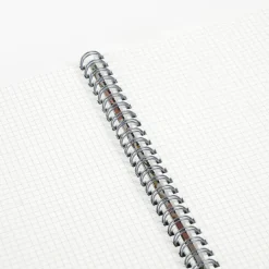 Libreta Wyro A6 Tapa Blanda Hojas Cuadrícula - Soft Magnolia