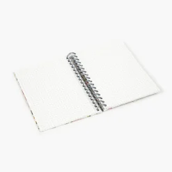 Libreta Wyro A6 Tapa Blanda Hojas Cuadrícula - Spring Flowers