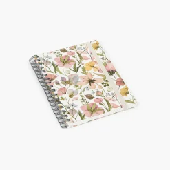 Libreta Wyro A6 Tapa Blanda Hojas Cuadrícula - Spring Flowers