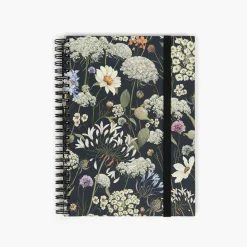 Libreta Wyro A5 Tapa Blanda Hojas Cuadrícula - Wild Flowers