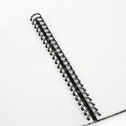 Libreta Wyro A5 Tapa Blanda Hojas Cuadrícula - Wild Flowers