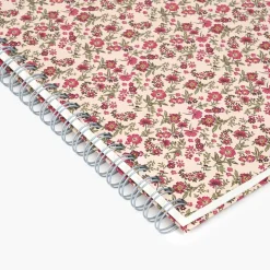 Libreta Wyro A4 Tapa Dura Hojas Lisas - Floral Roses
