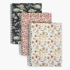 Libreta Wyro A4 Tapa Dura Hojas Lisas - Floral Roses