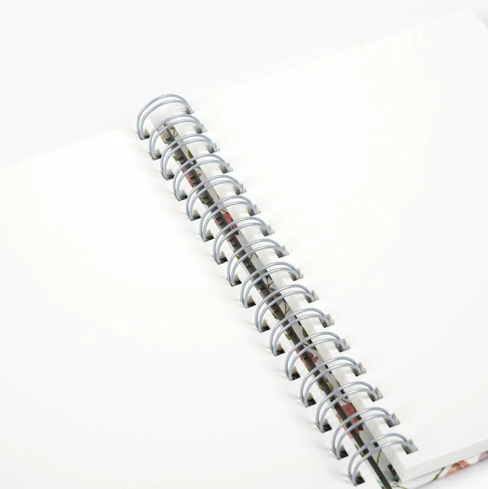 Libreta Wyro A5 Tapa Dura Hojas Lisas Spring Flowers
